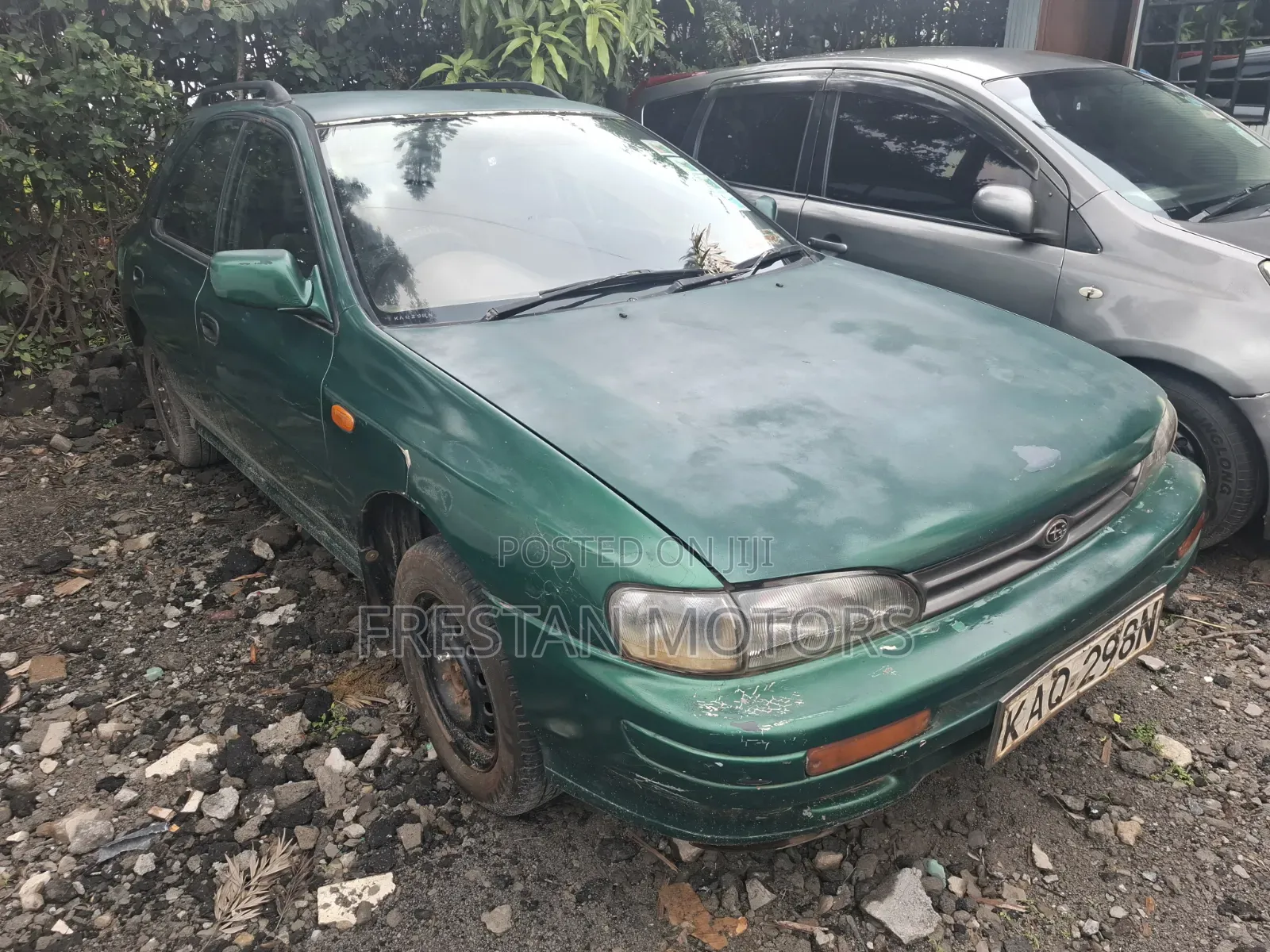 Subaru Impreza Wagon 1996 Green