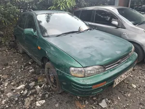 Subaru Impreza Wagon 1996 Green