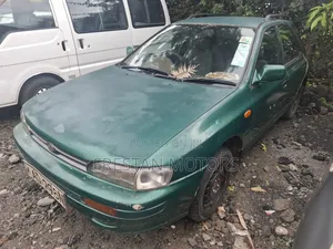 Subaru Impreza Wagon 1996 Green