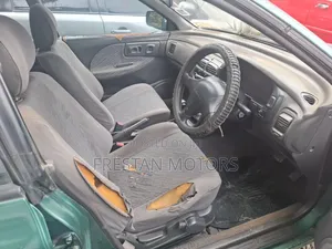 Subaru Impreza Wagon 1996 Green
