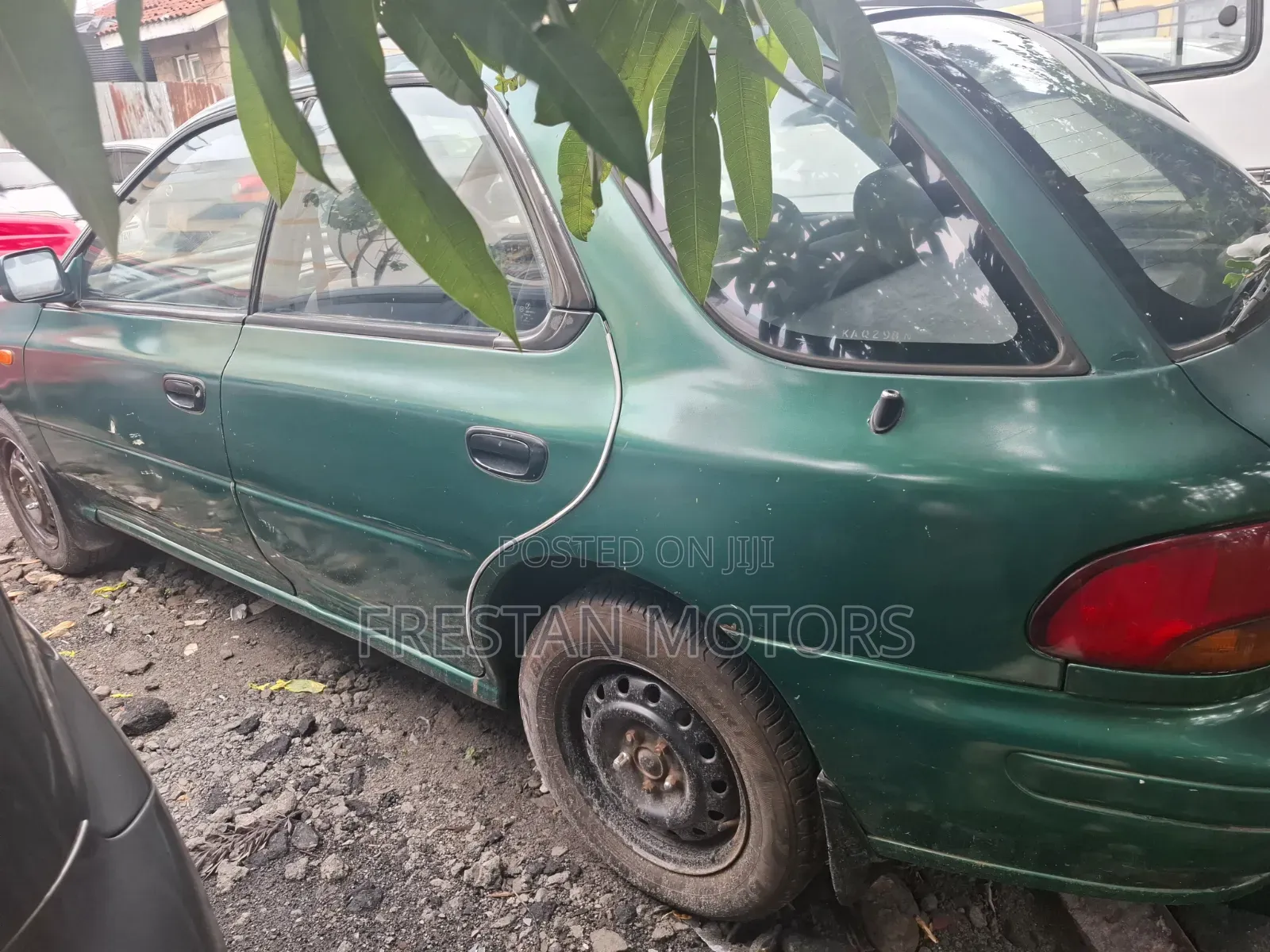 Subaru Impreza Wagon 1996 Green