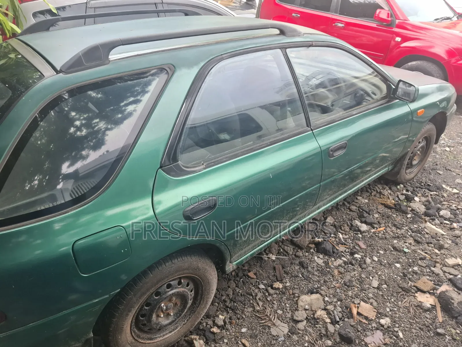 Subaru Impreza Wagon 1996 Green