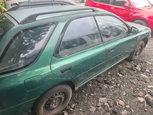 Subaru Impreza Wagon 1996 Green