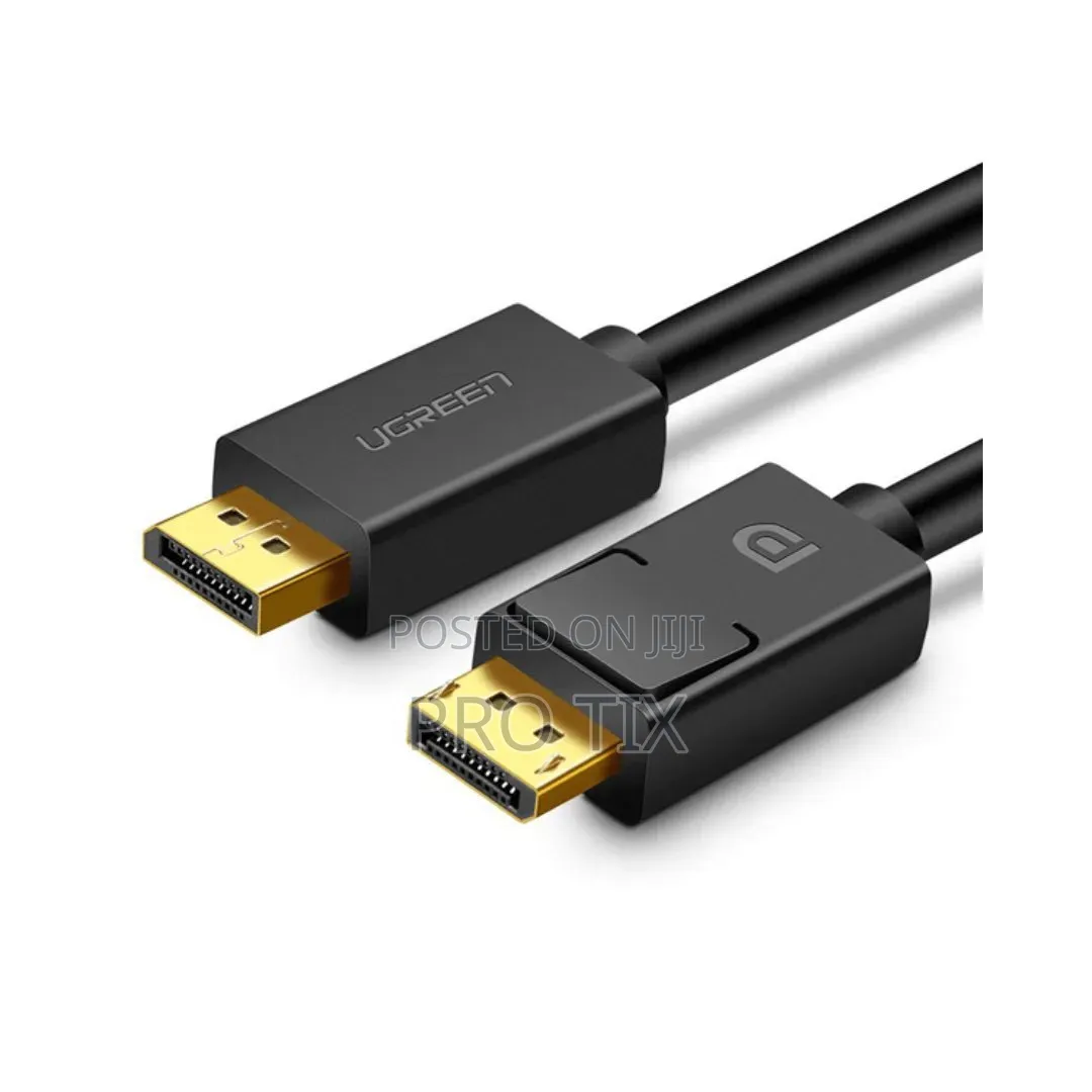 Ugreen Dp Male to Male Cable 1.5m (Black)