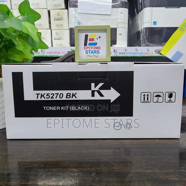 Kyocera Tk-5270 Black Toner Cartridge – Premium Quality