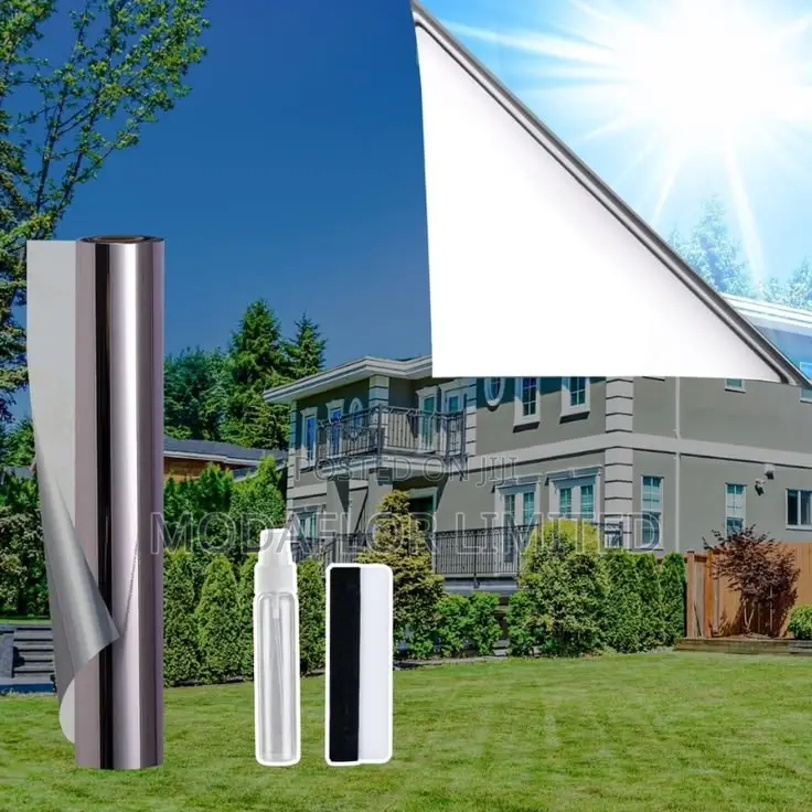 One Way Reflective Film for Stylish and Functional Window Use