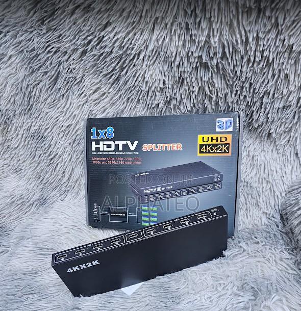 Hdmi Splitter 1 Input 8 Output Video Amplifier