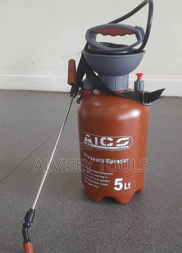Aico Japan Shoulder Strap Manual Sprayer 5 Litres