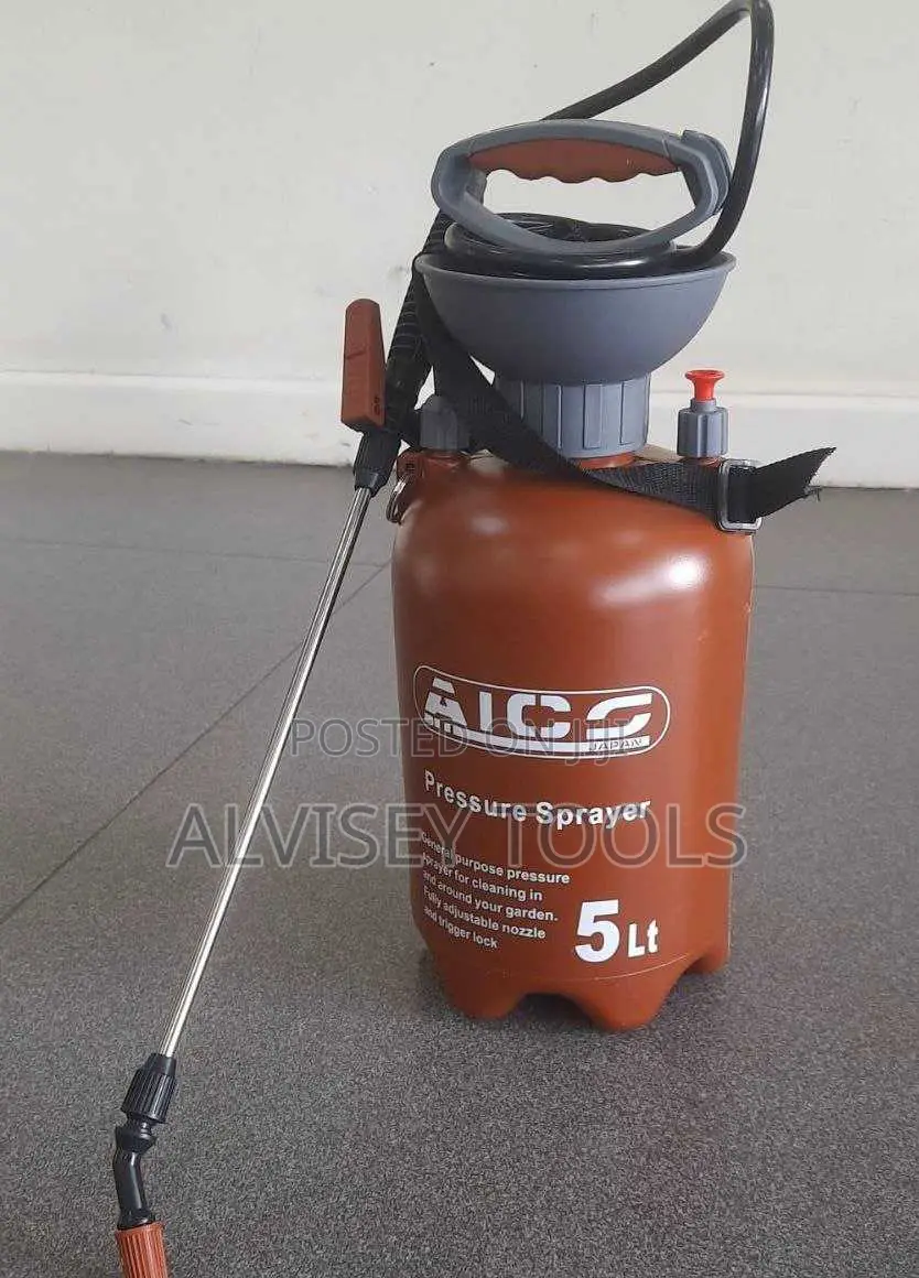 Aico Japan Shoulder Strap Manual Sprayer 5 Litres