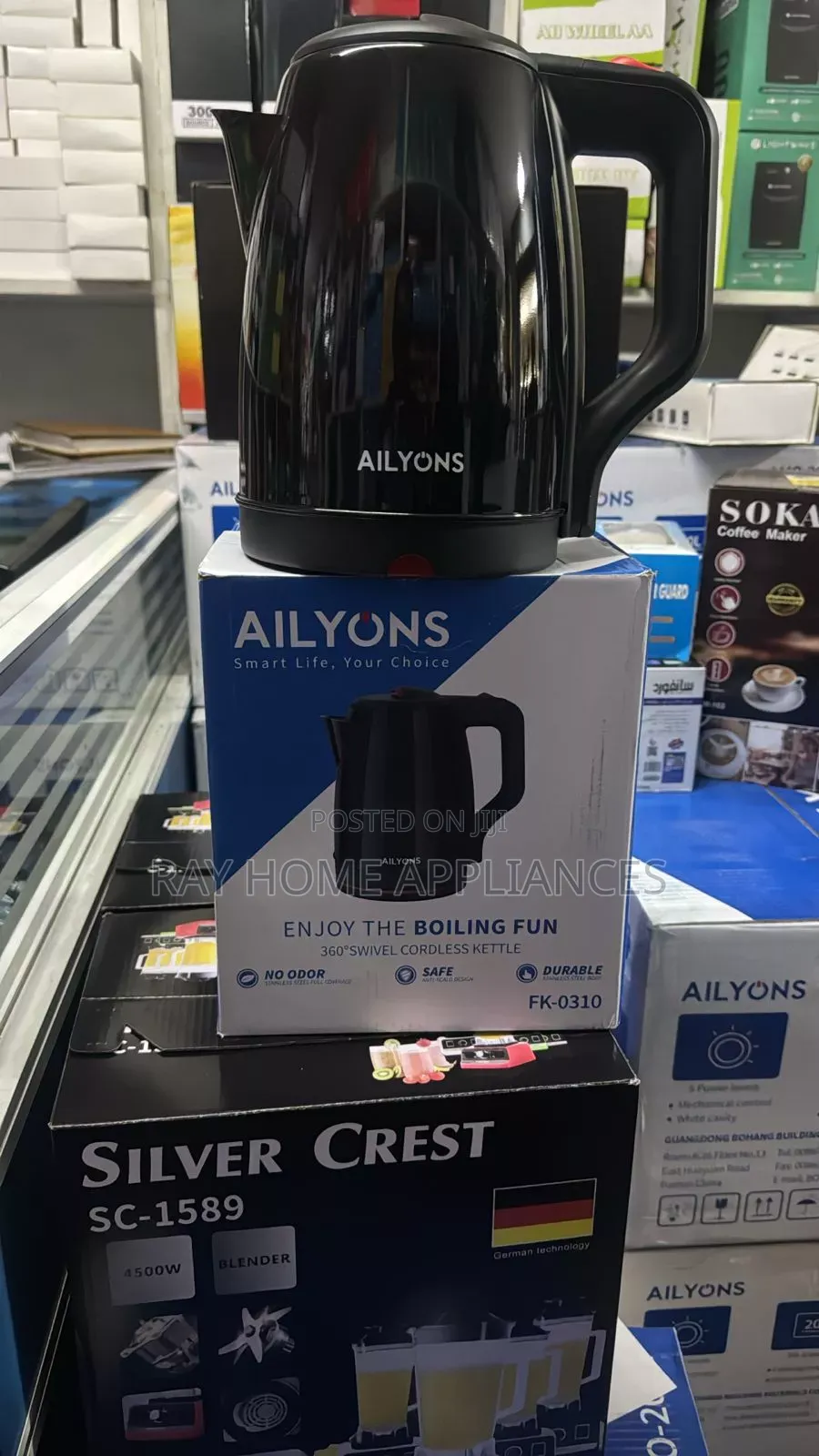 Ailyons Kettle Fk-0310