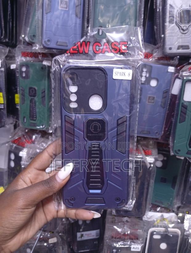 Tecno Spark 8 Durable Armor-Style Phone Case
