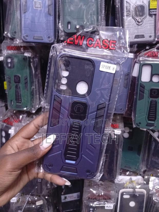 Tecno Spark 8 Durable Armor-Style Phone Case - thumbnail 2