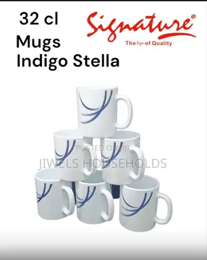 Set of 6 Signature Cups