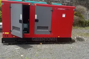 Slightly Used Cummins Silent Diesel Generator – Only 8 Hours Run Time