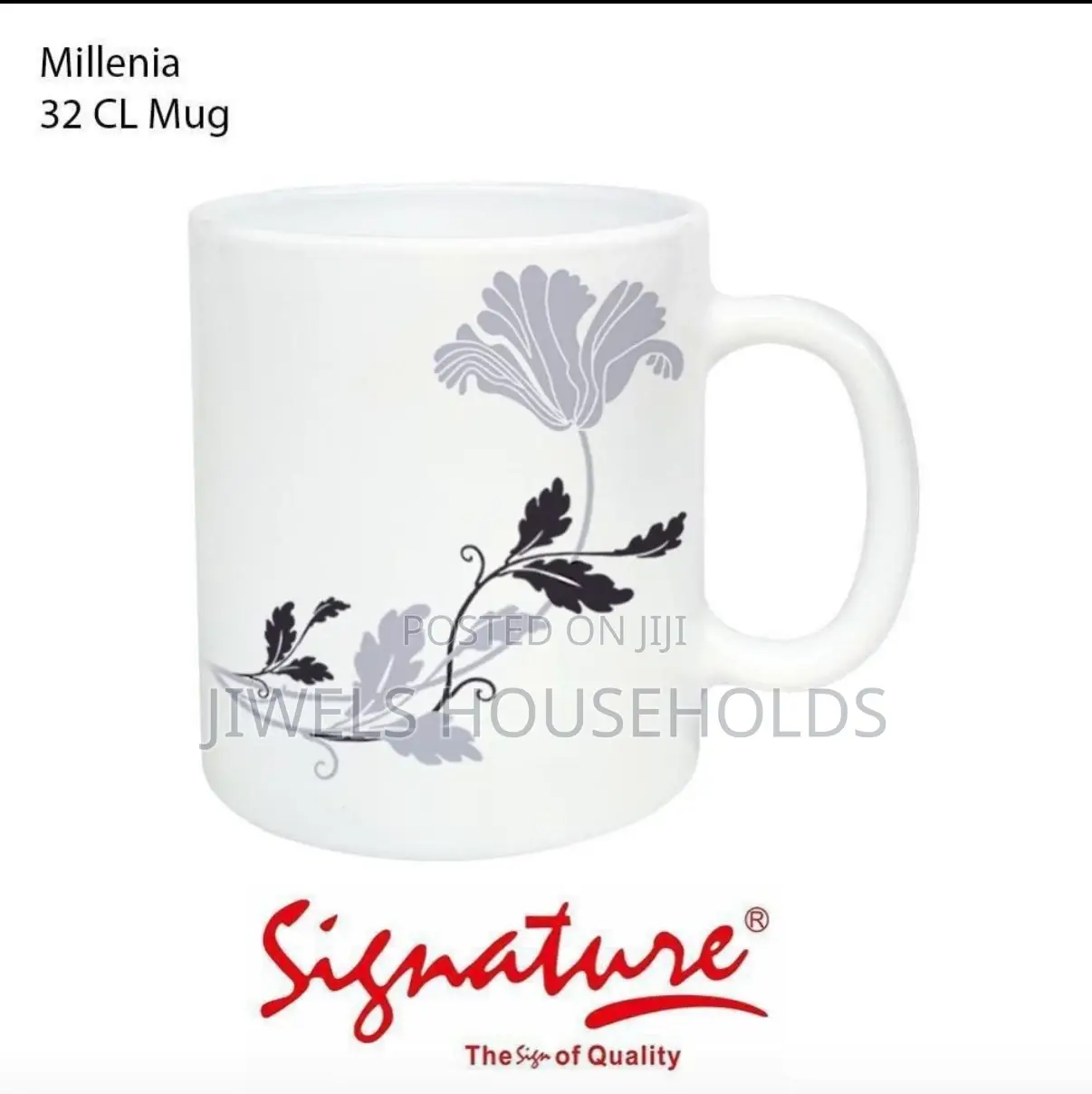 Set of 6 Signature Cups