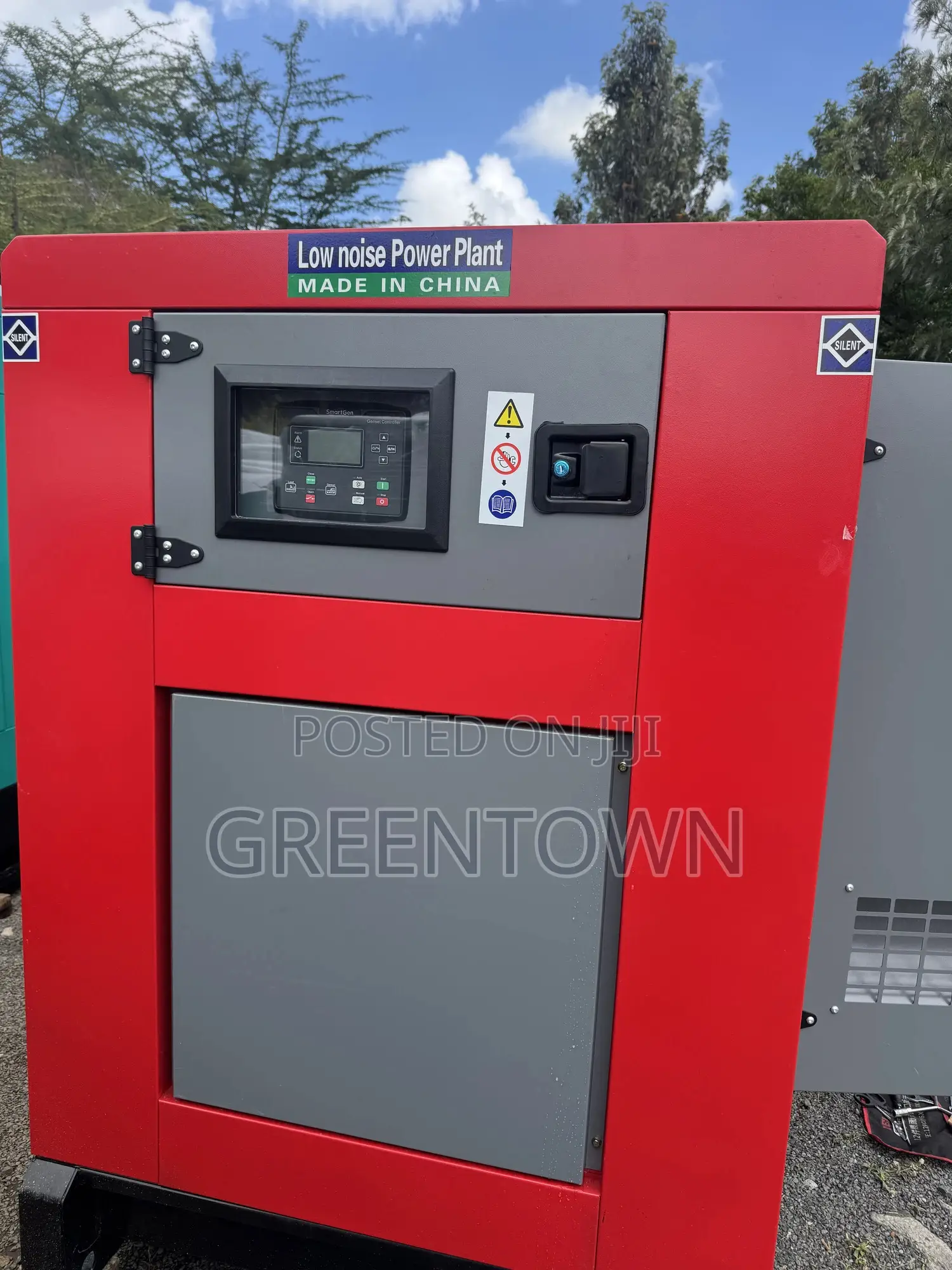 Slightly Used Cummins Silent Diesel Generator – Only 8 Hours Run Time