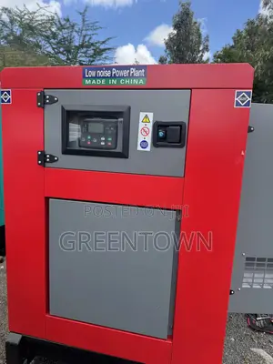 Slightly Used Cummins Silent Diesel Generator – Only 8 Hours Run Time