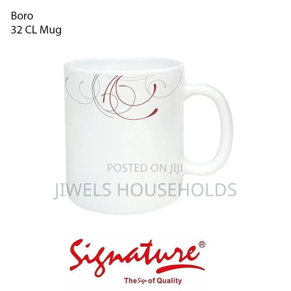 Set of 6 Signature Cups