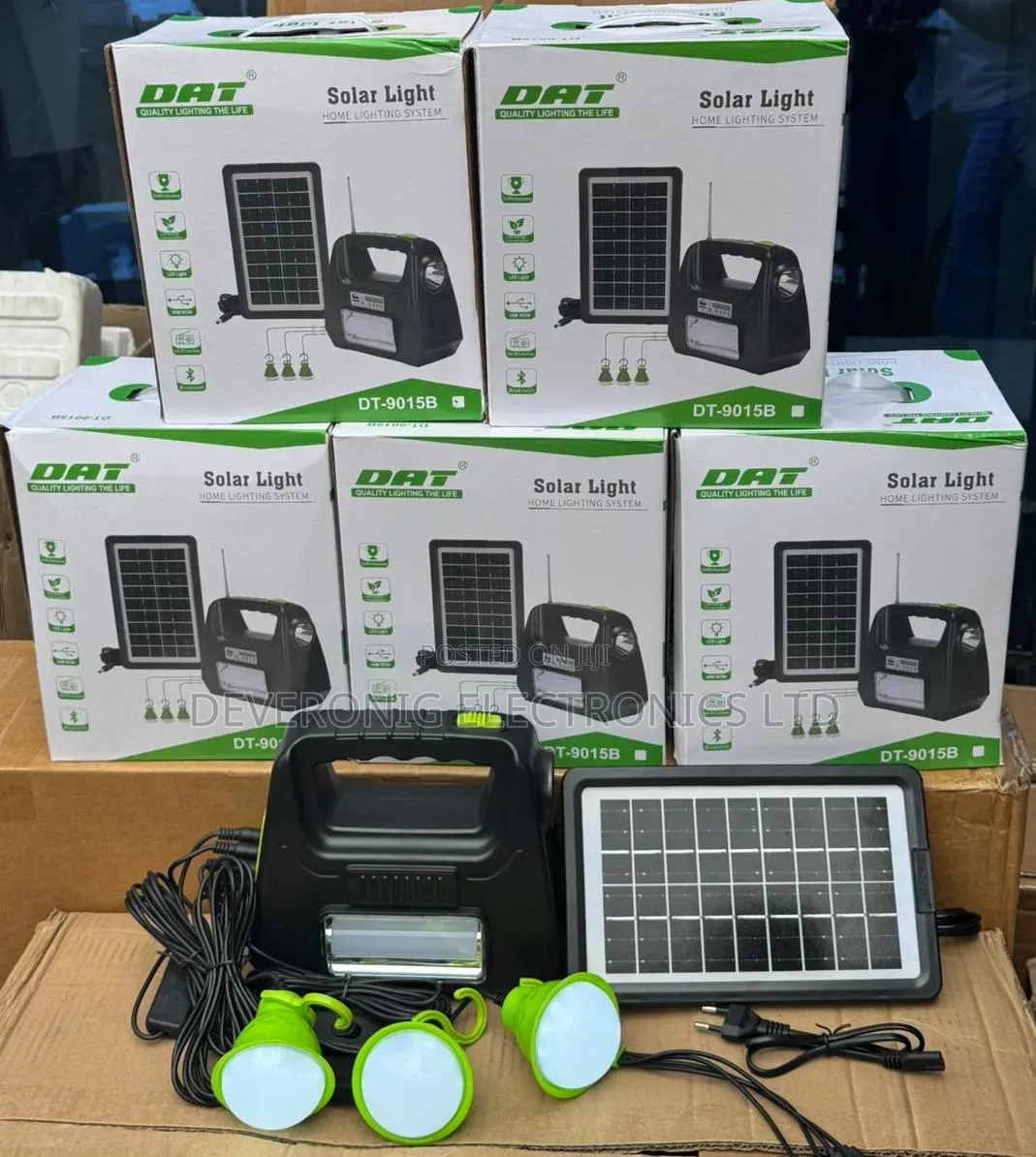 *Dat Solar Light Dt 9015b