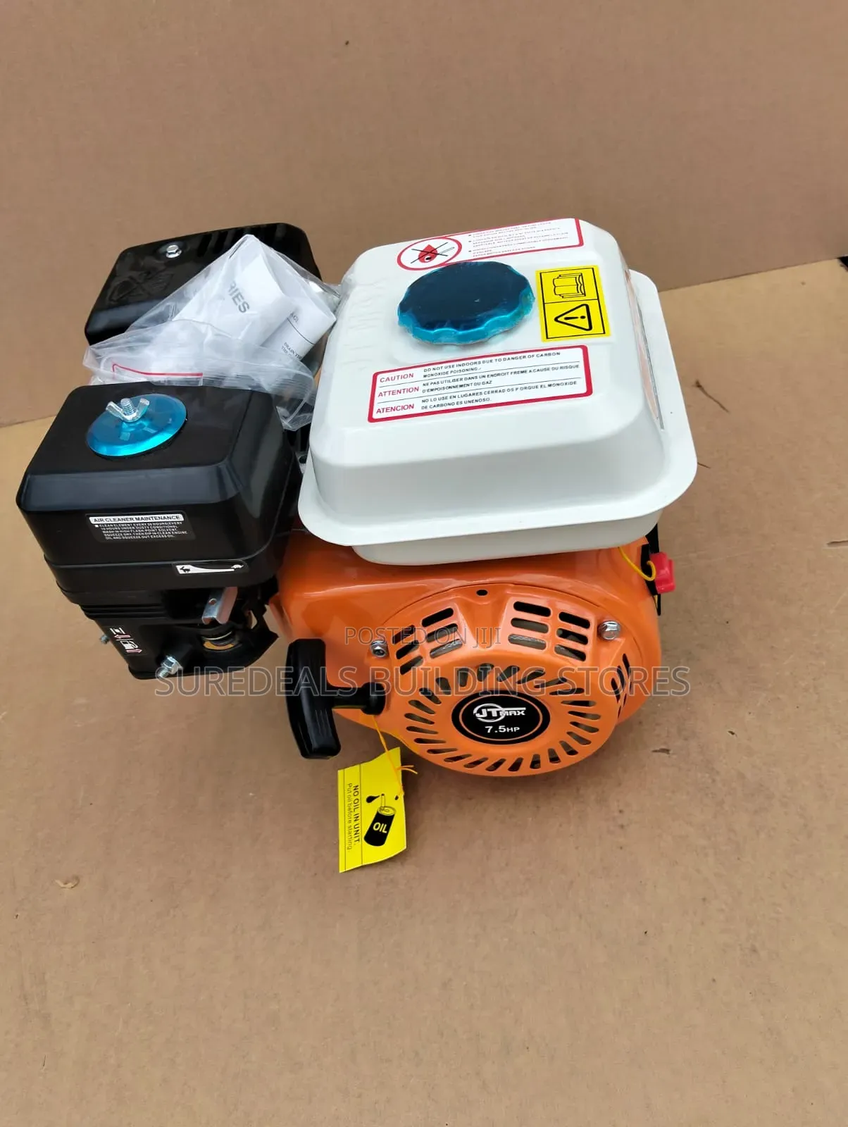 7.5hp Gasoline/Petrol Engine