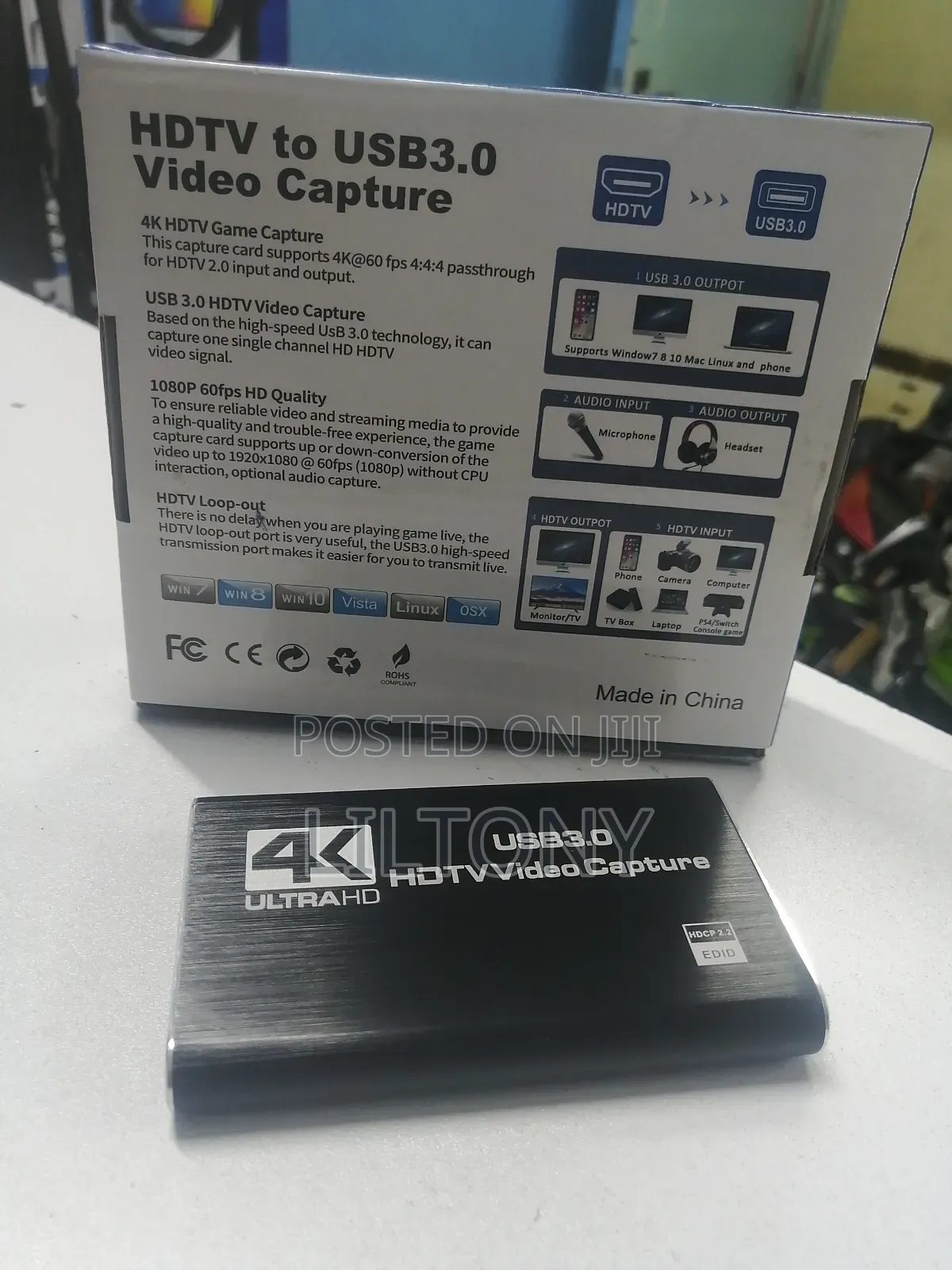 Usb3.0 HDTV/ Hdmi Video Capture