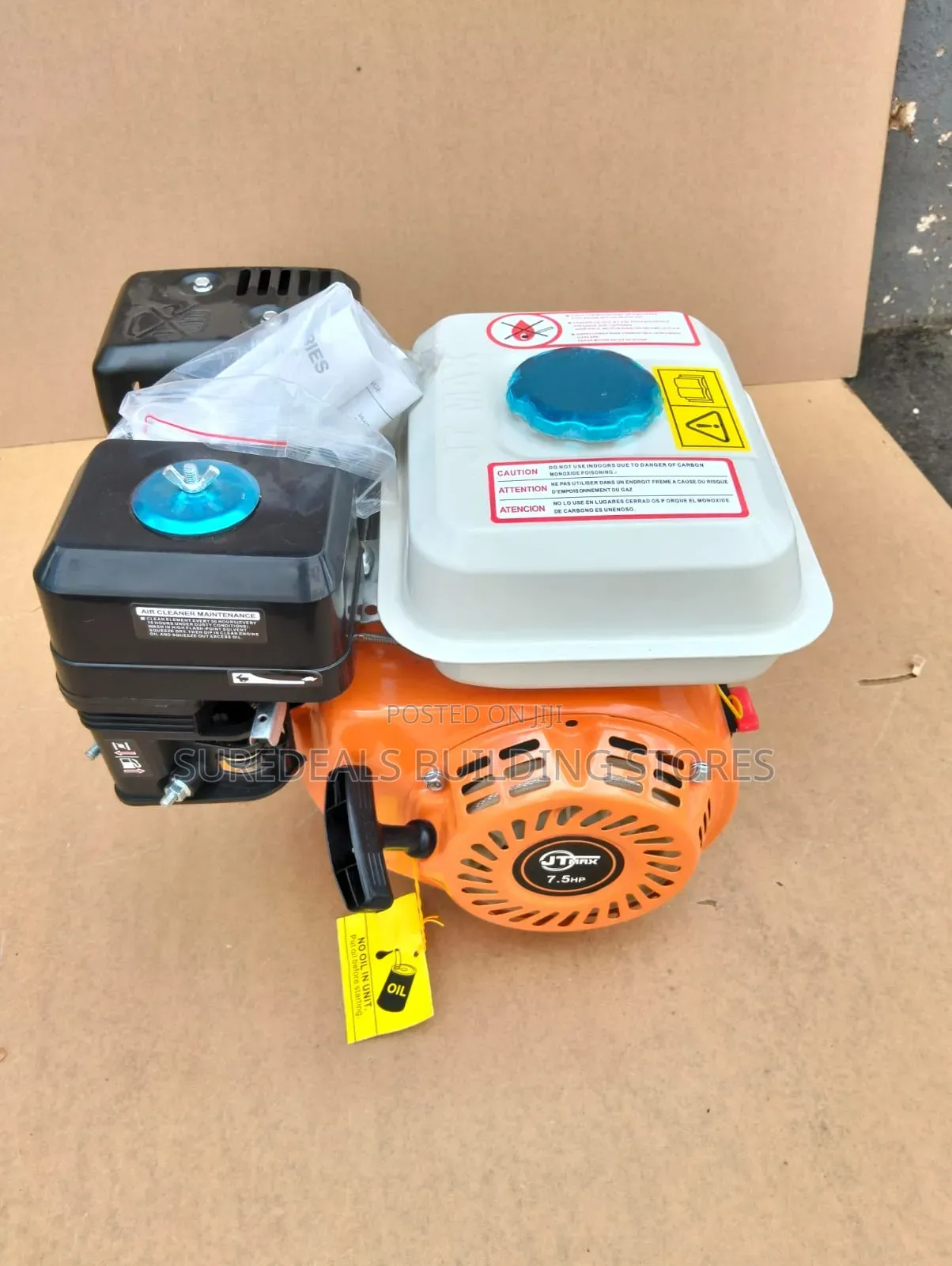 7.5hp Gasoline/Petrol Engine