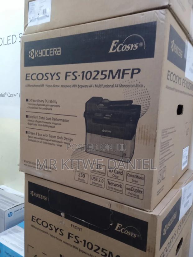 Kyocera Ecosys Fs-1025mfp A4 Monochrome Laser Printer