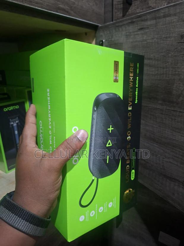 Oraimo Spacebox Active Mini Speaker Obs-680 - thumbnail 2
