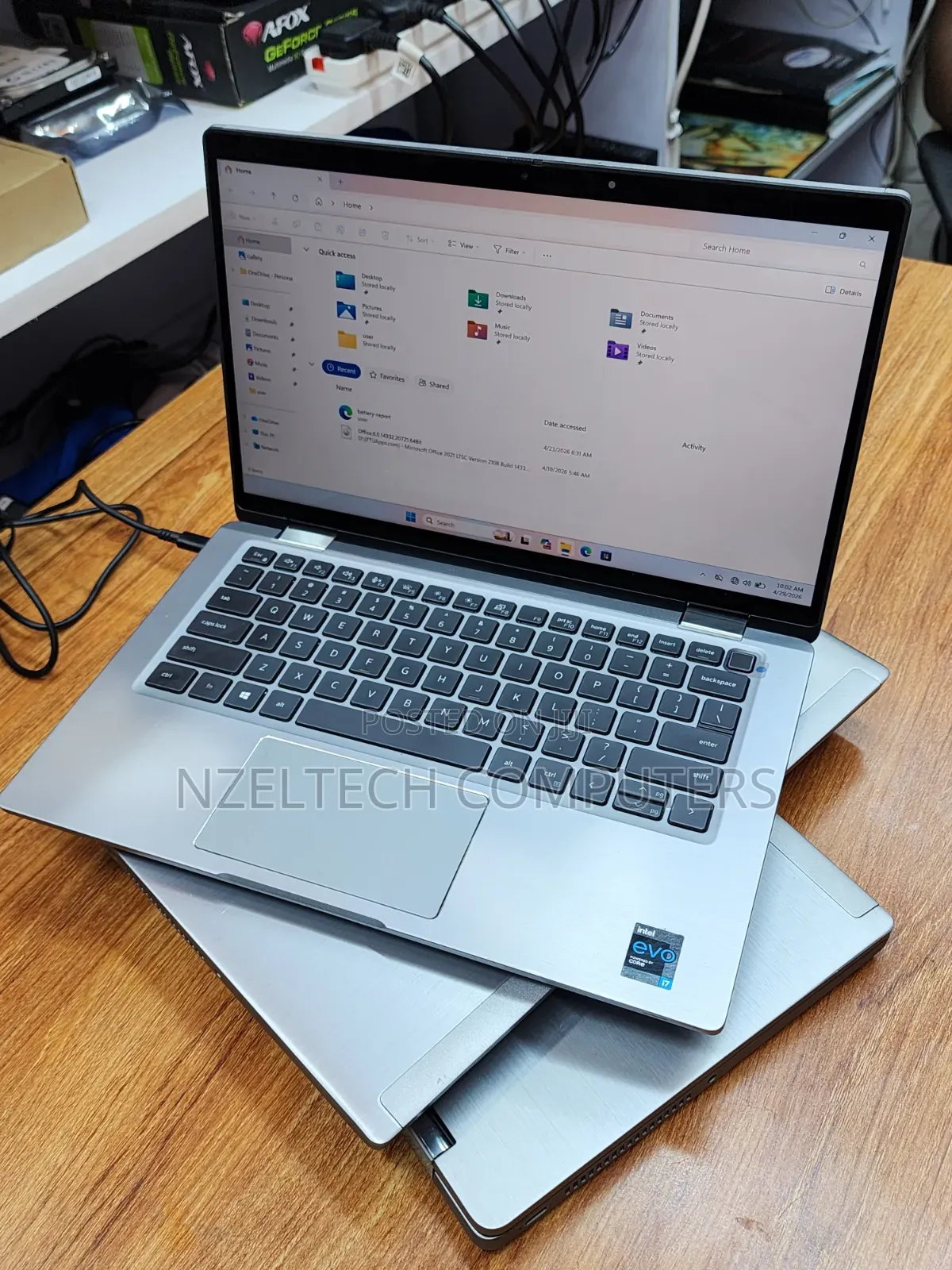Laptop Dell Latitude 7320 16GB Intel Core i7 SSD 256GB
