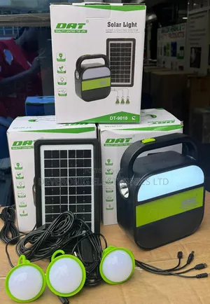 *Dat Solar Light Dt 9018