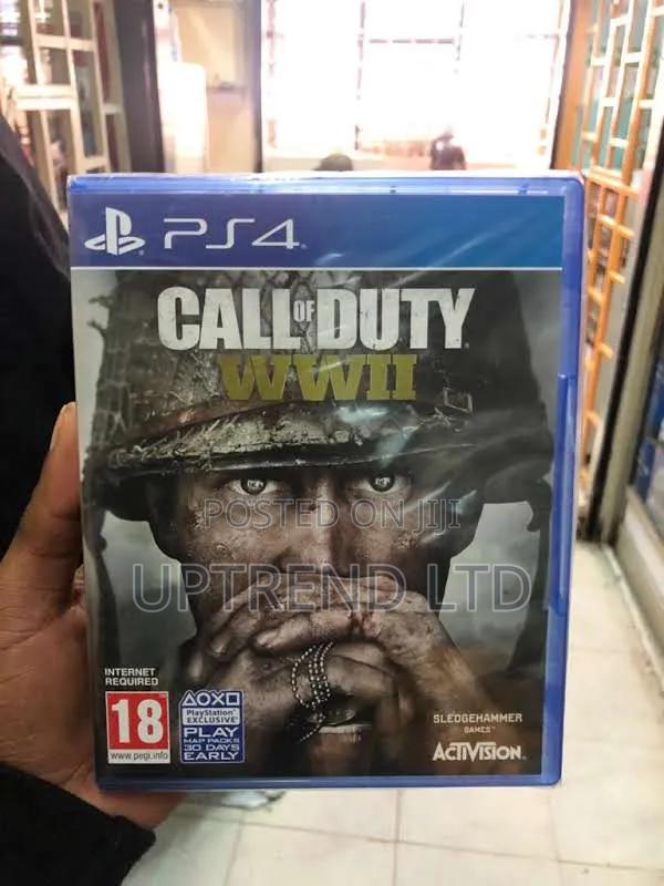 Ps4 Call of Duty Word War 2