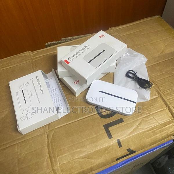Portable 4g Wifi Modem 150mbps – Sim Enabled Pocket Router for All Dev - main view