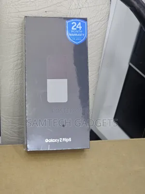 New Samsung Galaxy Z Flip 5 256 GB Blue