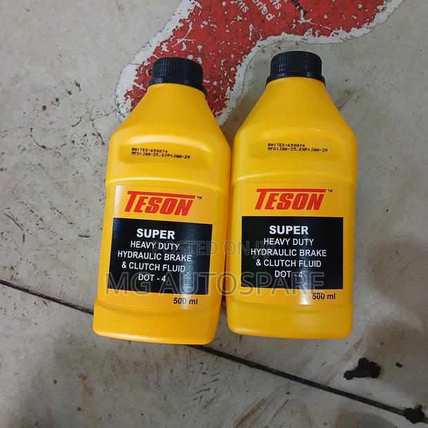 Big Teson Brake Fluid - main view
