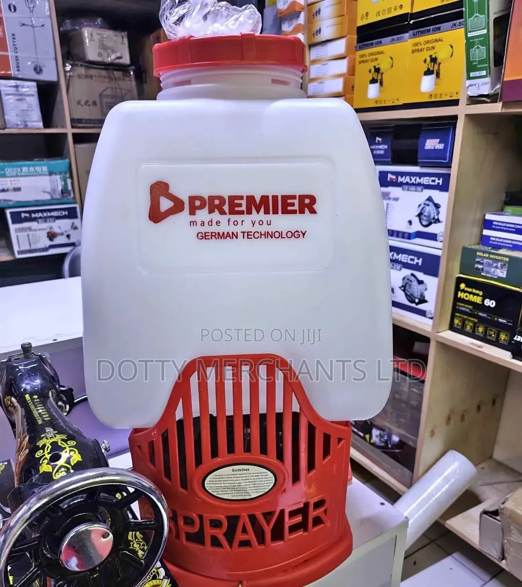 Battery Sprayer Pump With Charger