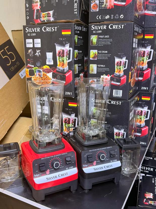 Silvercrest Germany 2 in 1 Heavy Duty Commercial Blender 4500watts