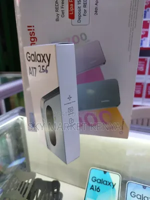 New Samsung Galaxy A17 256 GB Black