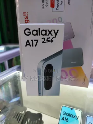 New Samsung Galaxy A17 256 GB Black