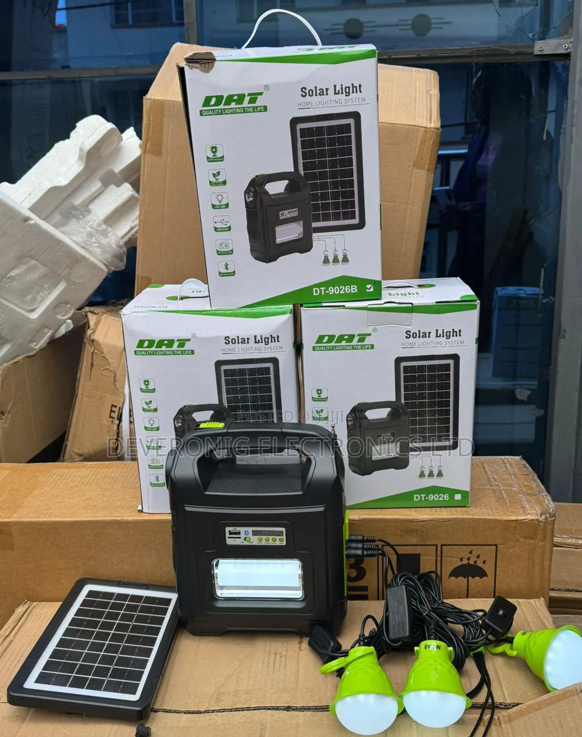 *Dat Solar Light Dt 9026b