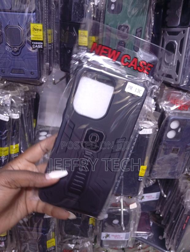 Xiaomi Redmi 13c Shockproof Armor Case - thumbnail 2