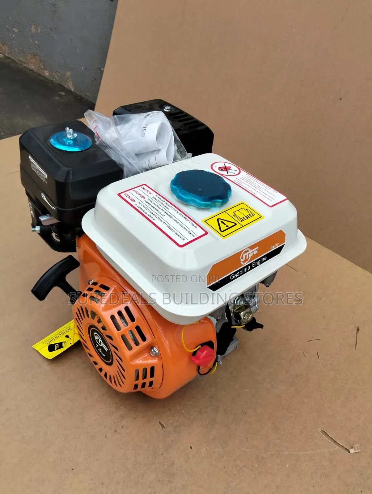 4 Stroke Gasoline/ Petrol Engine