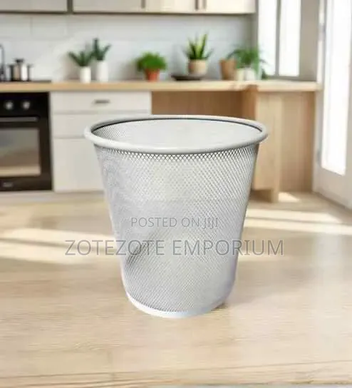 9l Metallic Mesh Dustbin