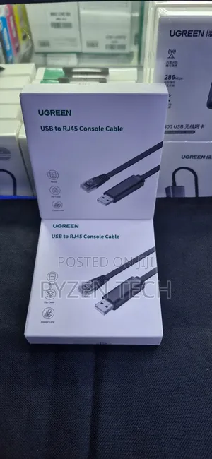 Ugreen Cm204 Usb-a to Rj45 Console Cable 1.5m