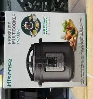 Hisense Pressure Cooker 6 Liters 6-in-1 Multi Cooker