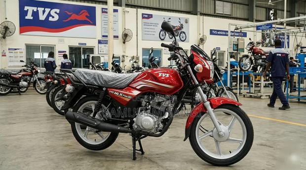 New TVS HLX Plus ES 2025 Red - thumbnail 2