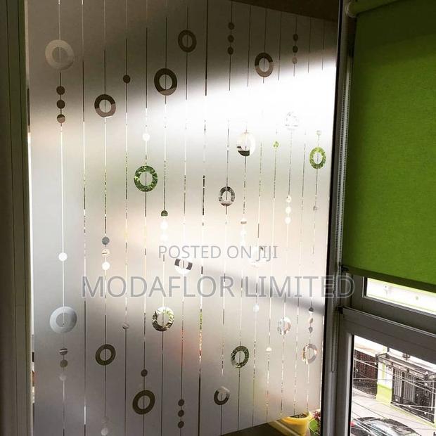 Decorative Frost Film for Home and Office Privacy Use