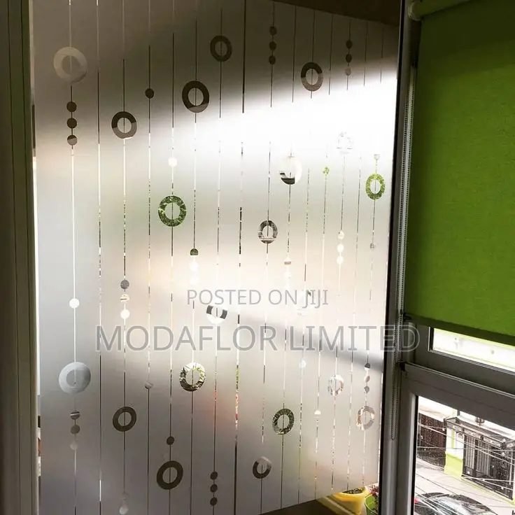 Decorative Frost Film for Home and Office Privacy Use