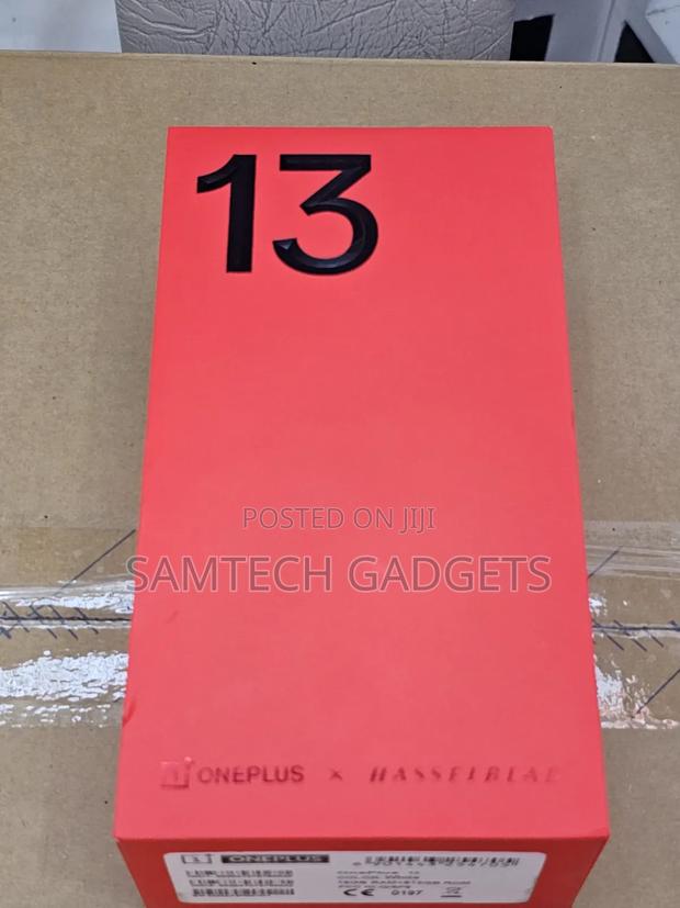 New OnePlus 13 512 GB Black