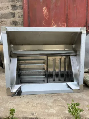 Commercial Stainless Steel Kitchen Exhaust Hood