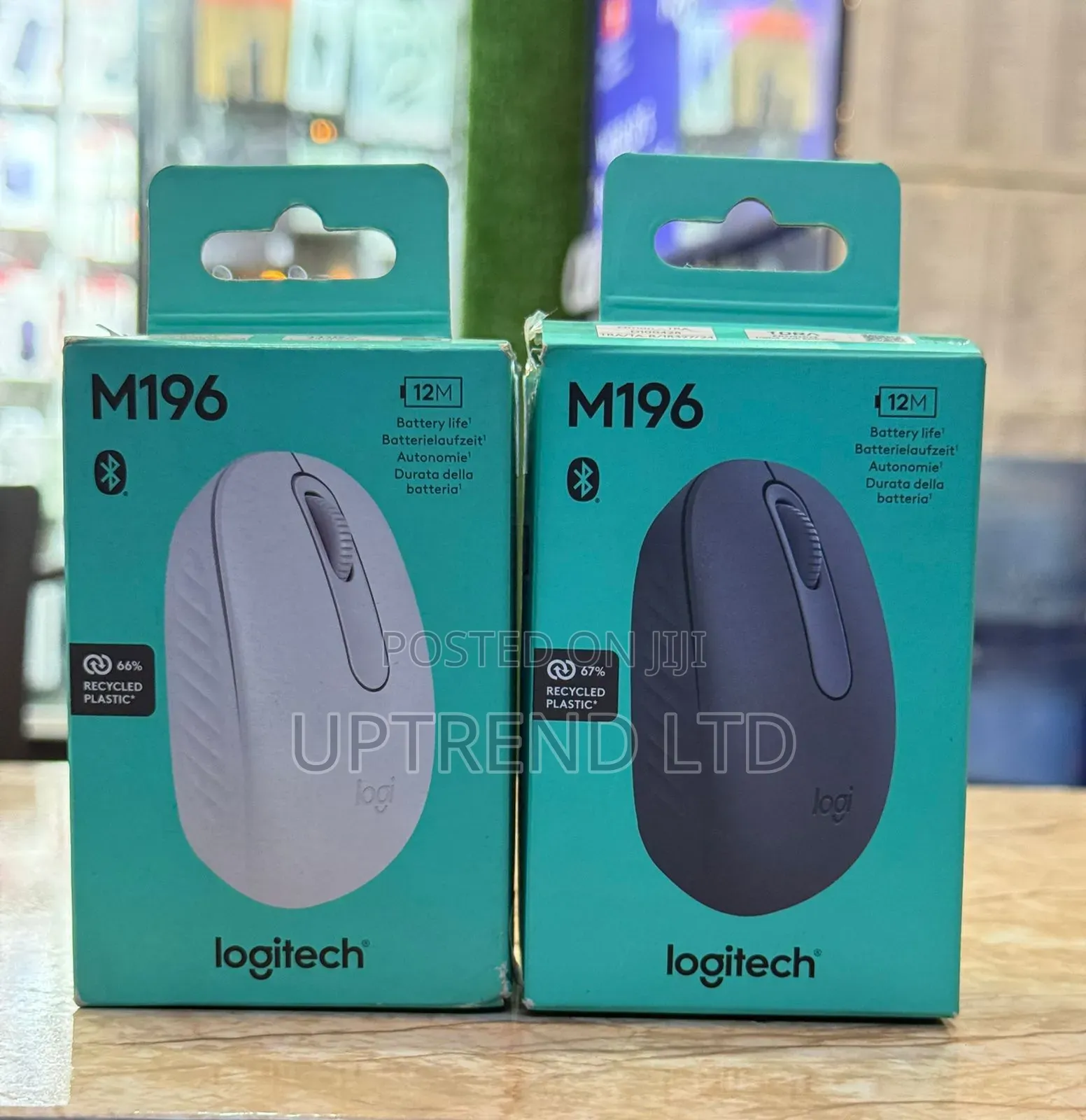 Logitech M196 Bluetooth Mouse